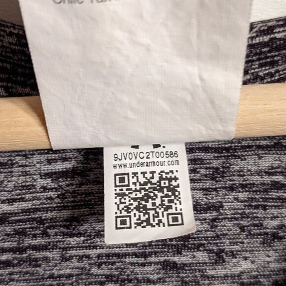 Under armour | Long Sleeve Hooded Henley in purple - Picture 8 of 9